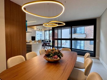 apartment em Rua Jornalista Haroldo Callado, Jurerê - Florianópolis - SC