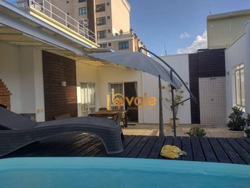 apartment em Rua do Aruana, Parque Residencial Aquarius - São José dos Campos - SP