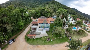 house em Rua Rosas, Lagoinha - Ubatuba - SP