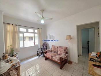 apartment em Avenida Marechal Floriano Peixoto, Gonzaga - Santos - SP