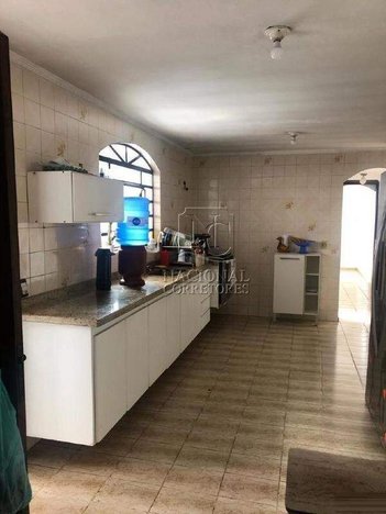 house em Praça Gilda de Abreu, Vila Camilópolis - Santo André - SP