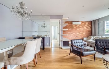 apartment em Rua Helion Póvoa, Vila Olímpia - São Paulo - SP