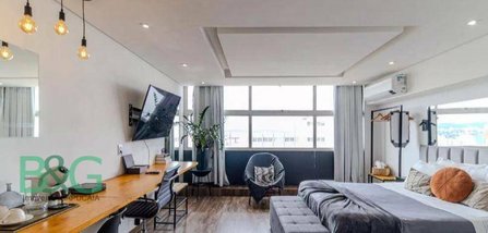 apartment em Avenida Prestes Maia, Centro - São Paulo - SP