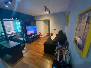 apartment em Rua Ribeiro do Vale, Brooklin Paulista - São Paulo - SP