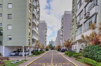 apartment em Beco Um, Nonoai - Porto Alegre - RS