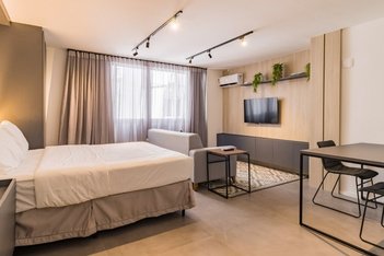 apartment em Rua Duque de Caxias, Centro Histórico - Porto Alegre - RS
