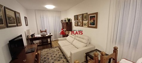 apartment em Rua Afonso Braz, Vila Nova Conceição - São Paulo - SP