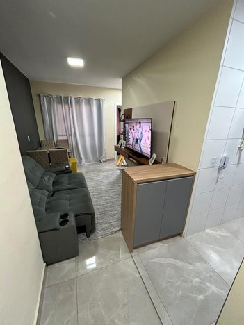 apartment em Rua Um, Residencial Parque do Café II - Monte Mor - SP