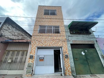 house em Rua Aratuba, Benfica - Fortaleza - CE