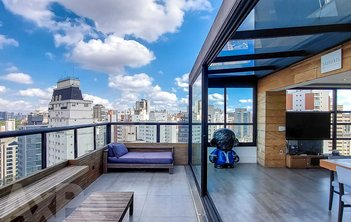 apartment em Rua Doutor Eduardo de Souza Aranha, Vila Nova Conceição - São Paulo - SP