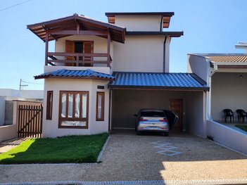 house em Rua Norival Viloria Tadini, Residencial Real Parque Sumaré - Sumaré - SP