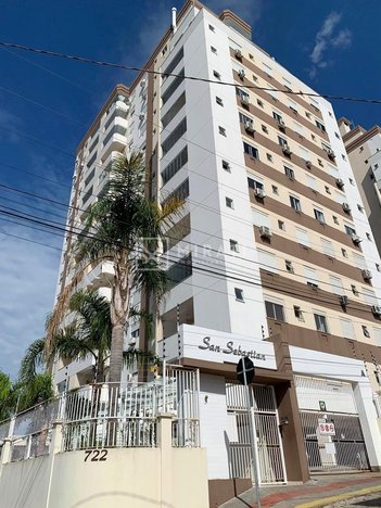 apartment em Hermes, Barreiros - São José - SC