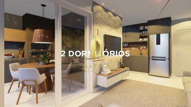apartment em Avenida Antônio Floriano Leme, Rifaina - Rifaina - SP