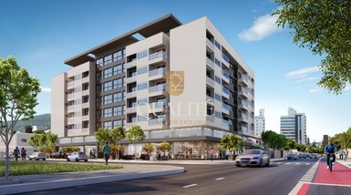 apartment em Rua Cônego Bernardo, Trindade - Florianópolis - SC