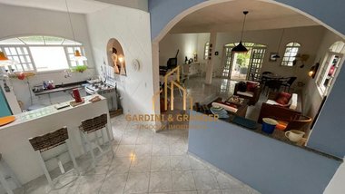 house em Rua Perequê, Balneário Praia do Pernambuco - Guarujá - SP