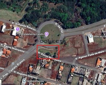 commercial_land_lot em Rua Kazuo Nishiyama, Portal de Versalhes 2 - Londrina - PR