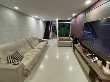 house em Rua Tiradentes, Vila Assunção - Santo André - SP