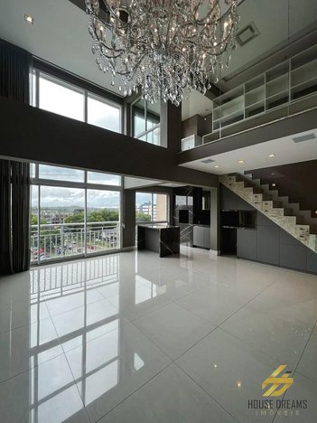 apartment em Rua Professor Pedro Viriato Parigot de Souza, Mossunguê - Curitiba - PR