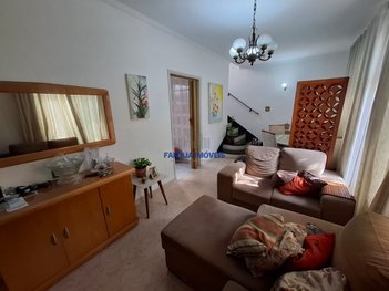 house em Praça 1º de Maio, Ponta da Praia - Santos - SP