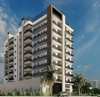 apartment em Rua Guaporé - D, Paraíso - Chapecó - SC