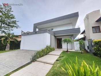 house em Rua dos Cumurupis, Jurerê Internacional - Florianópolis - SC