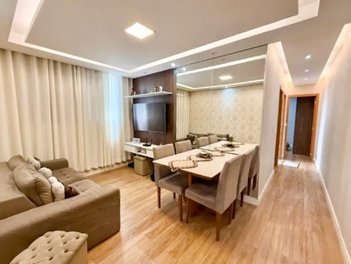 apartment em Avenida da Sinfonia, Santa Amélia - Belo Horizonte - MG