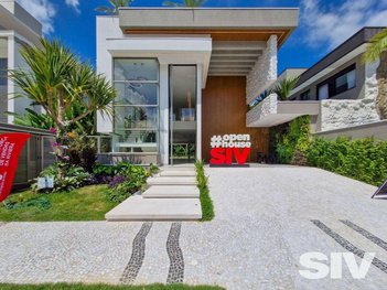 house em Alameda Santa Cruz, Riviera - Bertioga - SP