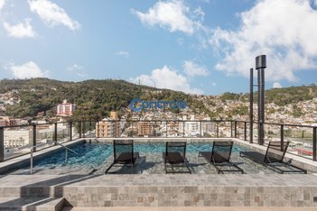 apartment em Rua Desembargador Urbano Salles, Centro - Florianópolis - SC