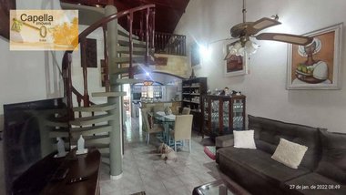 house em Rua Sônia, Jamaica - Itanhaém - SP