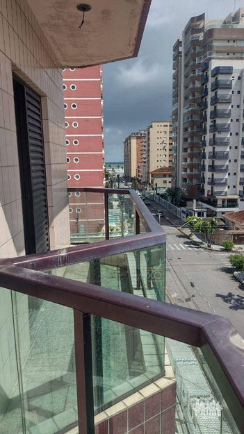 apartment em Avenida Caetés, Tupi - Praia Grande - SP