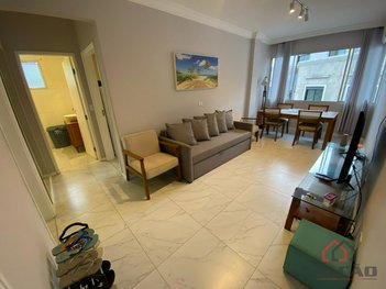 apartment em Rua Alcides Pagetti, Enseada - Guarujá - SP