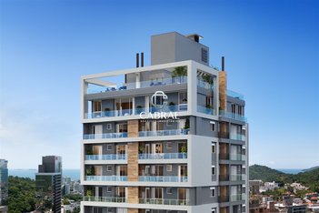 apartment em Av. Marcio Ferreira de Mello e Silva, Praia Brava de Itajaí - Itajaí - SC