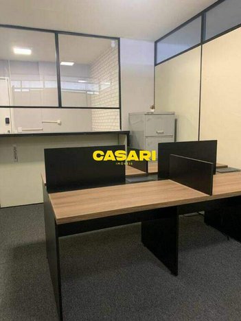office em Avenida José Caballero, Vila Bastos - Santo André - SP