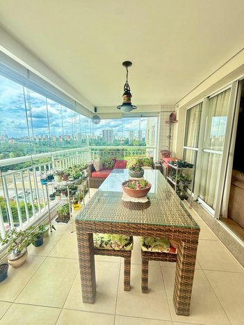 apartment em Avenida Engenheiro Eusébio Stevaux, Jurubatuba - São Paulo - SP