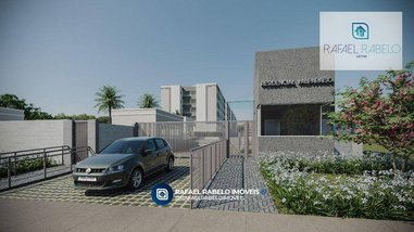 apartment em Avenida Dionísio Alencar, Parque Santa Maria - Fortaleza - CE