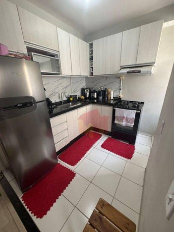 apartment em Rua Geraldo Pereira de Brito, Terras de Santa Bárbara - Santa Bárbara D'Oeste - SP