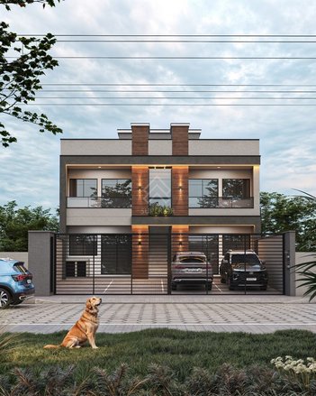 apartment em Rua Maria Pessoa Espindola, São Vicente - Itajaí - SC