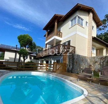house em Servidão Recanto do Campeche, Campeche - Florianópolis - SC