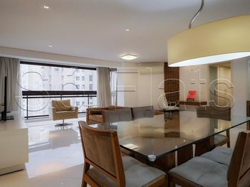 apartment em Avenida Jandira, Indianópolis - São Paulo - SP