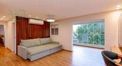 apartment em Rua Pereira Barreto, Santo Amaro - São Paulo - SP