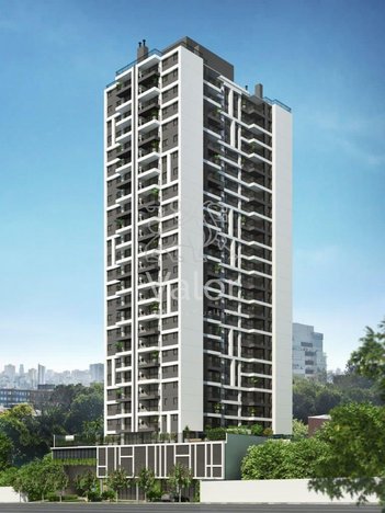 apartment em Avenida Presidente Affonso Camargo, Cristo Rei - Curitiba - PR