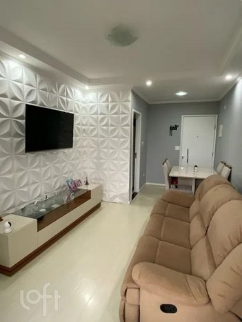apartment em Gregório Allegri, Vila das Belezas - São Paulo - SP