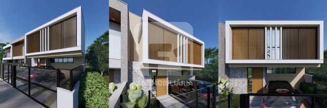 house em Rua Doutor João Carlos Barom Maurer, Córrego Grande - Florianópolis - SC