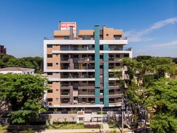 apartment em Rua Guaratuba, Ahú - Curitiba - PR