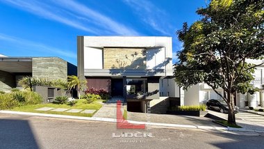 house em Alameda África, Tamboré - Santana de Parnaíba - SP