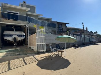 house em Rua Arcanjo Cândido da Silva, Praia de Fora - Palhoça - SC