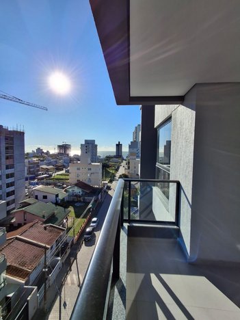 apartment em Rua Campo Largo, Balneário Piçarras - Balneário Piçarras - SC