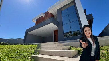 house em Rua dos Inambus, Pedra Branca - Palhoça - SC