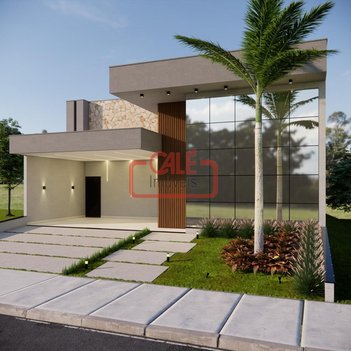 house em Avenida Fábio Ferraz Bicudo, Jardim Residencial Dona Maria José - Indaiatuba - SP