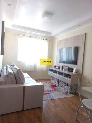 apartment em Avenida Senador Vergueiro, Anchieta - São Bernardo do Campo - SP